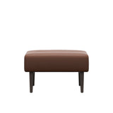 Stella Wood - Ottoman - Paloma New cognac - Wenge - Medium