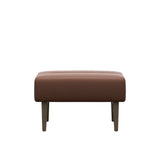 Stella Wood - Ottoman - Paloma New cognac - Smoked Oak - Medium