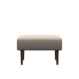 Stella Wood - Ottoman - Paloma Mushroom - Brown - Medium