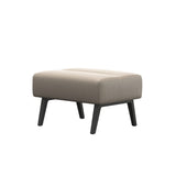 Stella Wood - Ottoman - Paloma Mushroom - Grey - Medium