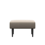 Stella Wood - Ottoman - Paloma Mushroom - Grey - Medium