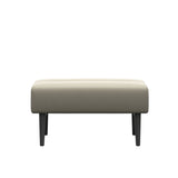 Stella Wood - Ottoman - Paloma Light Grey - Grey - Large