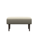 Stella Wood - Ottoman - Paloma Light Grey - Wenge - Large