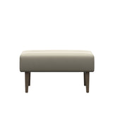 Stella Wood - Ottoman - Paloma Light Grey - Smoked Oak - Large