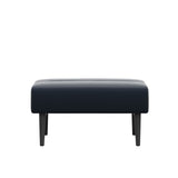 Stella Wood - Ottoman - Paloma Oxford Blue - Grey - Large