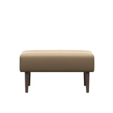 Stella Wood - Ottoman - Paloma Sand - Walnut - Large