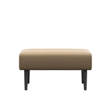 Stella Wood - Ottoman - Paloma Sand - Grey - Large