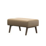 Stella Wood - Ottoman - Paloma Sand - Smoked Oak - Large