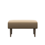 Stella Wood - Ottoman - Paloma Sand - Smoked Oak - Large