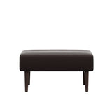 Stella Wood - Ottoman - Paloma Chocolate - Brown - Large