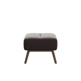 Stella Wood - Ottoman - Paloma Chocolate - Walnut - Large