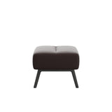 Stella Wood - Ottoman - Paloma Chocolate - Grey - Large