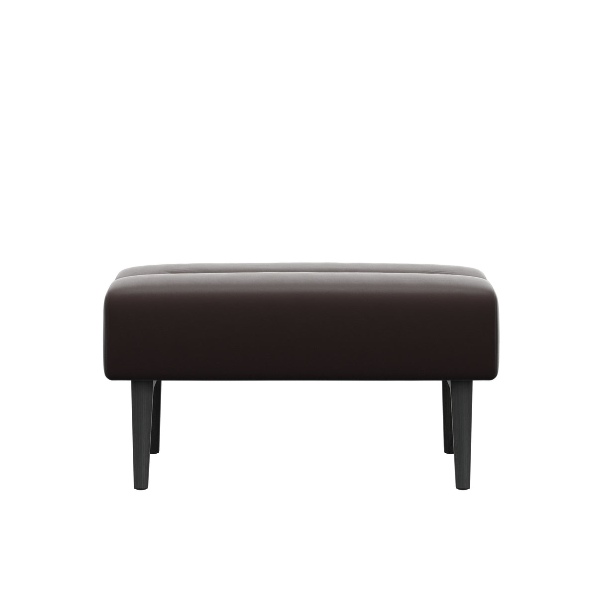 Stella Wood - Ottoman - Paloma Chocolate - Grey - Large