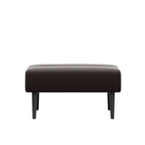 Stella Wood - Ottoman - Paloma Chocolate - Grey - Large