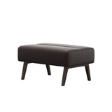 Stella Wood - Ottoman - Paloma Chocolate - Wenge - Large
