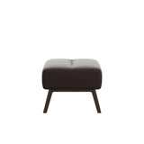 Stella Wood - Ottoman - Paloma Chocolate - Wenge - Large