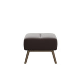 Stella Wood - Ottoman - Paloma Chocolate - Smoked Oak - Large