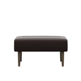 Stella Wood - Ottoman - Paloma Chocolate - Smoked Oak - Large
