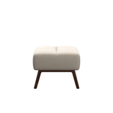 Stella Wood - Ottoman - Paloma Fog - Brown - Large