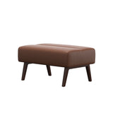 Stella Wood - Ottoman - Paloma New cognac - Brown - Large