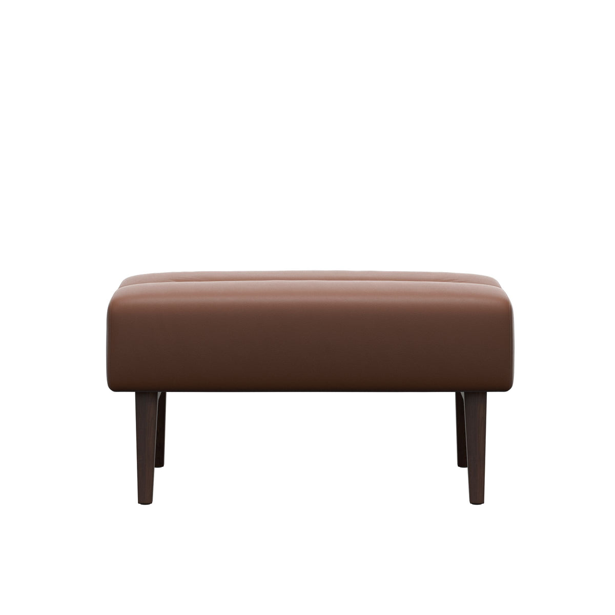 Stella Wood - Ottoman - Paloma New cognac - Brown - Large