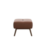 Stella Wood - Ottoman - Paloma New cognac - Walnut - Large