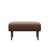 Stella Wood - Ottoman - Paloma New cognac - Walnut - Large
