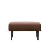Stella Wood - Ottoman - Paloma New cognac - Grey - Large