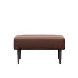 Stella Wood - Ottoman - Paloma New cognac - Wenge - Large