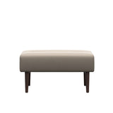 Stella Wood - Ottoman - Paloma Mushroom - Brown - Large