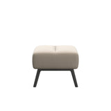 Stella Wood - Ottoman - Paloma Mushroom - Grey - Large