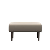 Stella Wood - Ottoman - Paloma Mushroom - Wenge - Large