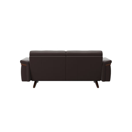 Stella Wood - 2-Seater Sofa - Paloma Chocolate - Brown
