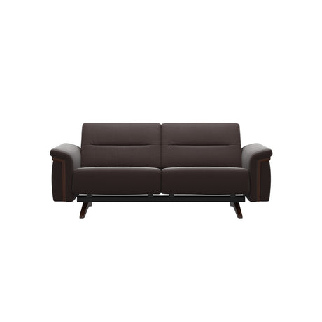 Stella Wood - 2-Seater Sofa - Paloma Chocolate - Brown