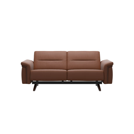 Stella Wood - 2-Seater Sofa - Paloma New cognac - Brown