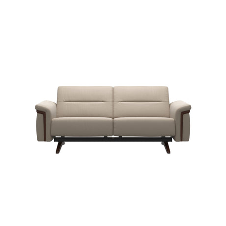 Stella Wood - 2-Seater Sofa - Paloma Mushroom - Brown