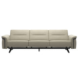 Stella Wood - 3-Seater Sofa - Paloma Light Grey - Grey