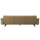 Stella Wood - 3-Seater Sofa - Paloma Sand - Grey