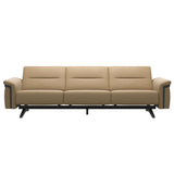 Stella Wood - 3-Seater Sofa - Paloma Sand - Grey