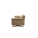 Stella Wood - 3-Seater Sofa - Paloma Sand - Smoked Oak