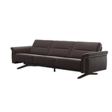 Stella Wood - 3-Seater Sofa - Paloma Chocolate - Wenge