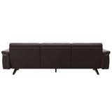Stella Wood - 3-Seater Sofa - Paloma Chocolate - Wenge