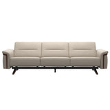 Stella Wood - 3-Seater Sofa - Paloma Fog - Brown