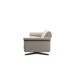 Stella Wood - 3-Seater Sofa - Paloma Fog - Grey