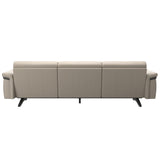 Stella Wood - 3-Seater Sofa - Paloma Fog - Grey