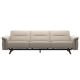 Stella Wood - 3-Seater Sofa - Paloma Fog - Smoked Oak