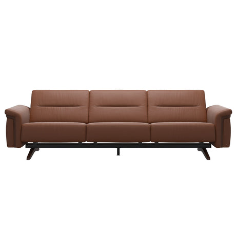 Stella Wood - 3-Seater Sofa - Paloma New cognac - Brown