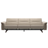 Stella Wood - 3-Seater Sofa - Paloma Mushroom - Brown