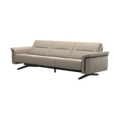 Stella Wood - 3-Seater Sofa - Paloma Mushroom - Grey