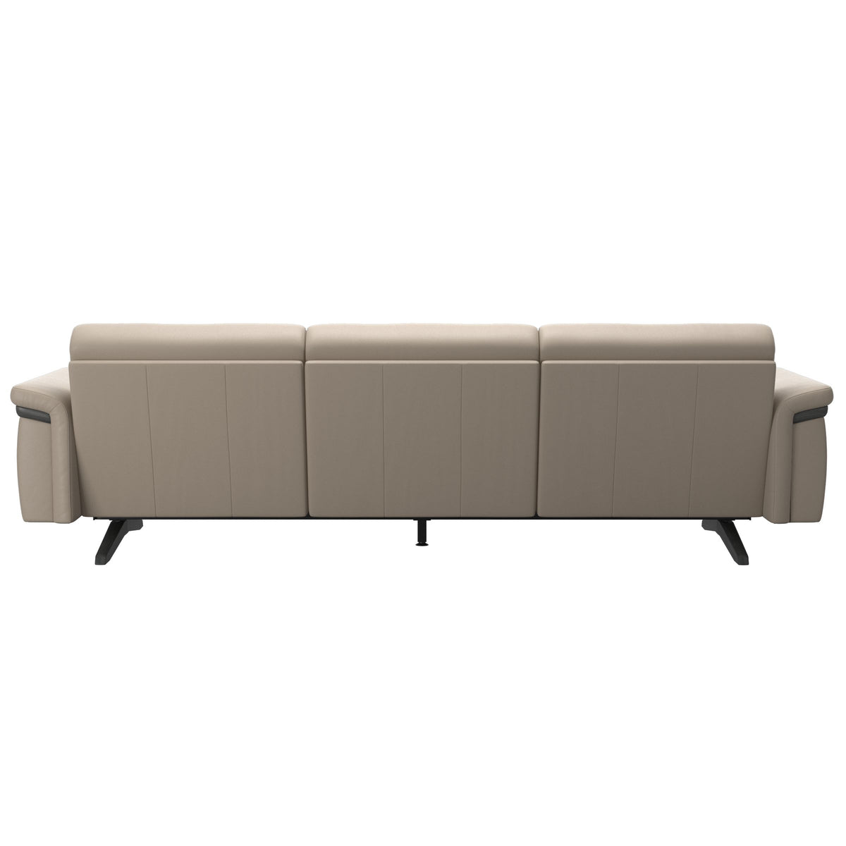 Stella Wood - 3-Seater Sofa - Paloma Mushroom - Grey